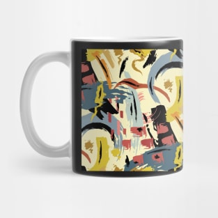 Hand Painted Abstract | Urban Finery Mug